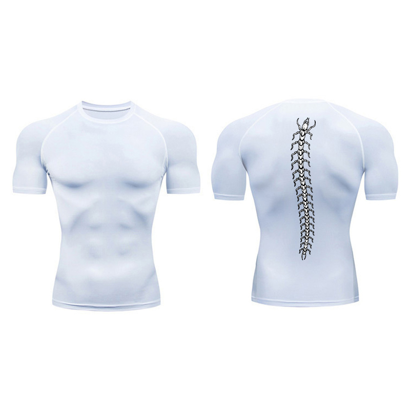 Camicie a compressione grafica - Compression Shirt Workout recensione e prezzo