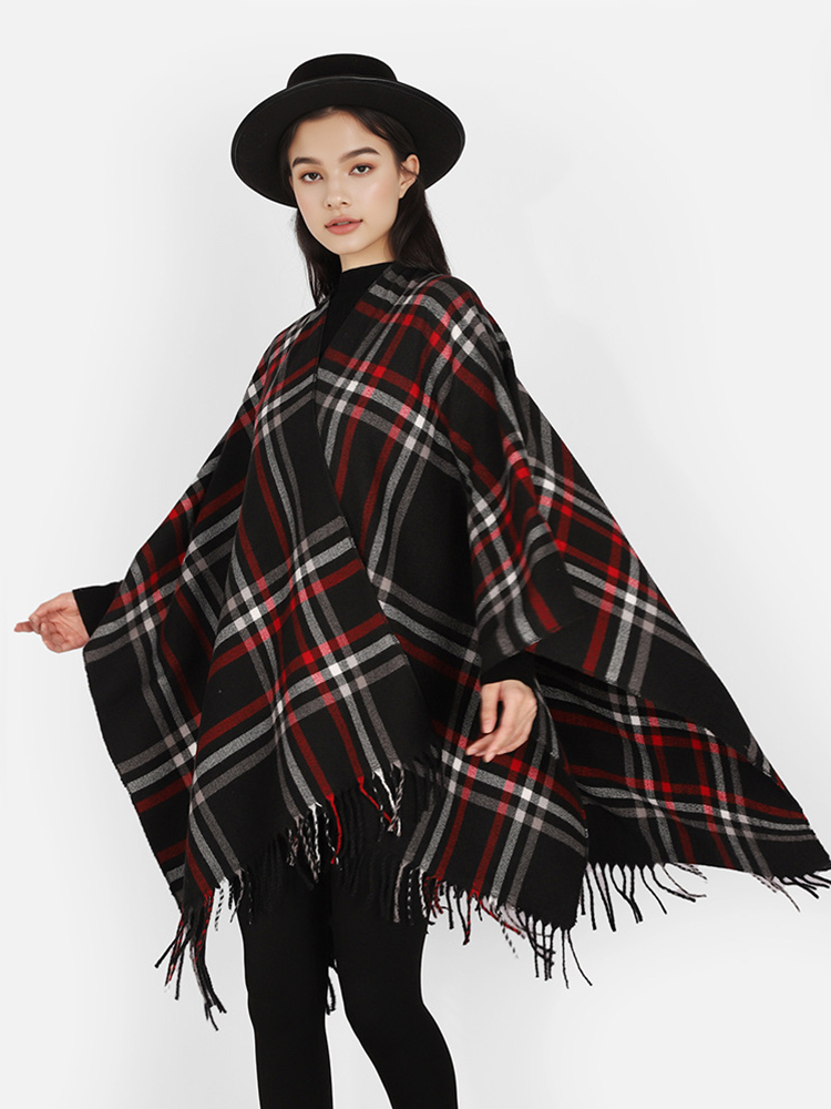 Inverno Donna Uomo Sciarpa Str - Mens Fashion Poncho recensione e prezzo
