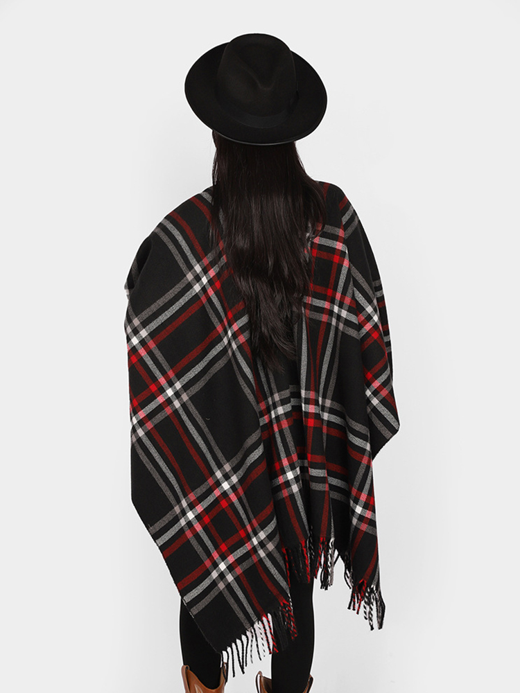 Inverno Donna Uomo Sciarpa Str - Mens Fashion Poncho recensione e prezzo
