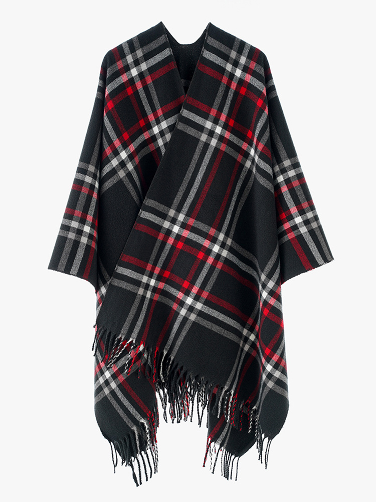 Inverno Donna Uomo Sciarpa Str - Mens Fashion Poncho recensione e prezzo