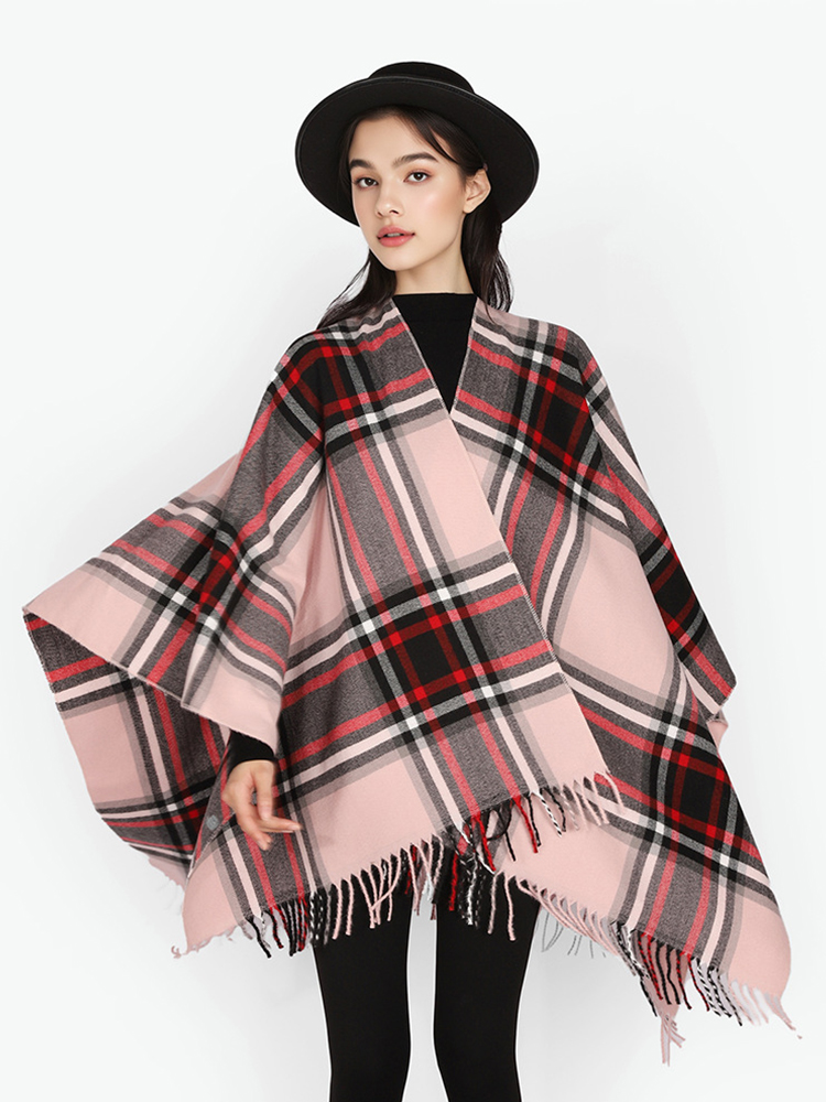 Inverno Donna Uomo Sciarpa Str - Mens Fashion Poncho recensione e prezzo