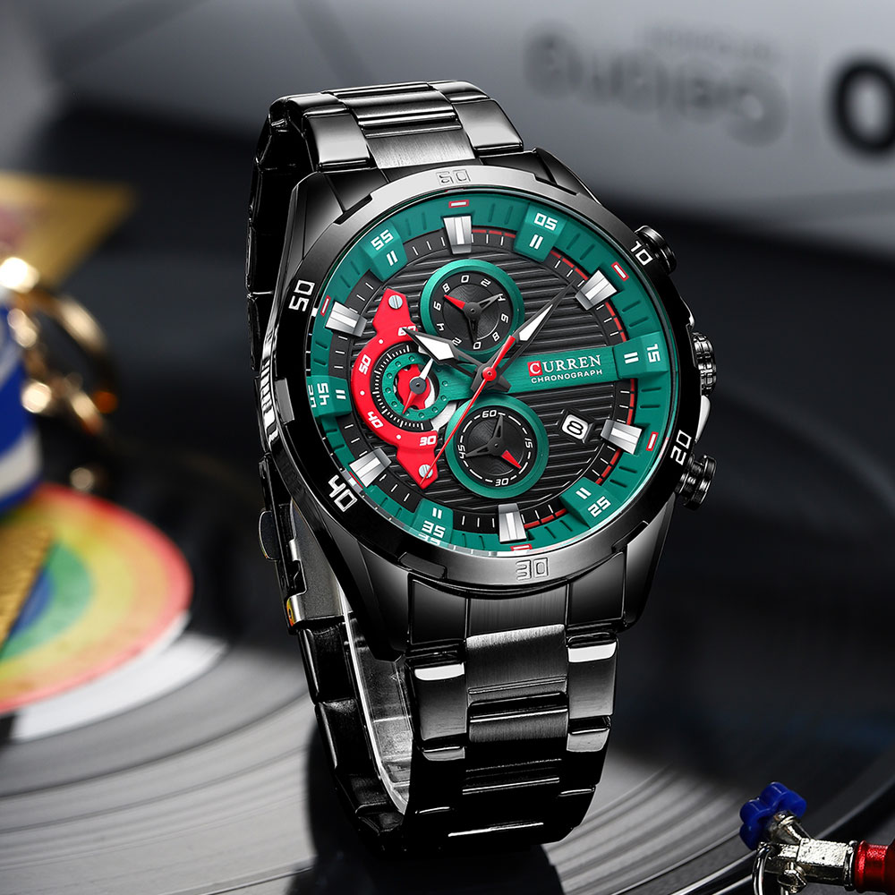 Orologi da uomo CURREN orologi - Men'S Fashion Magazine recensione e prezzo