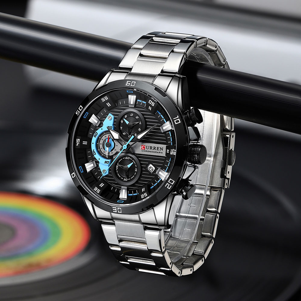Orologi da uomo CURREN orologi - Men'S Fashion Magazine recensione e prezzo