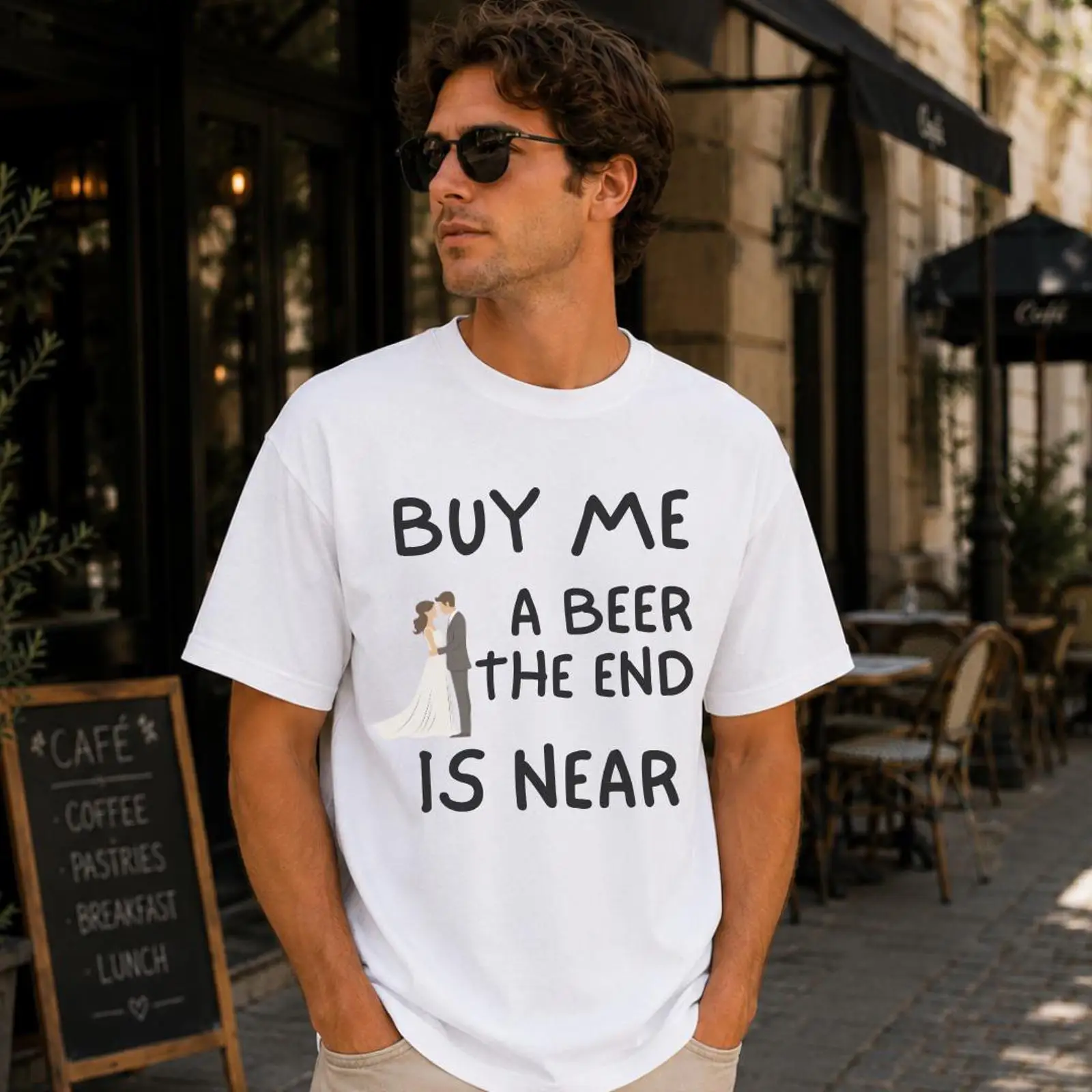 Maglietta Divertente per Addio - Men'S Fashion Near Me recensione e prezzo