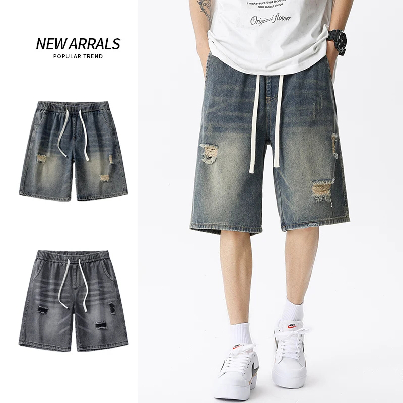 Pantaloncini di jeans sottili  - Men'S Fashion Overalls recensione e prezzo