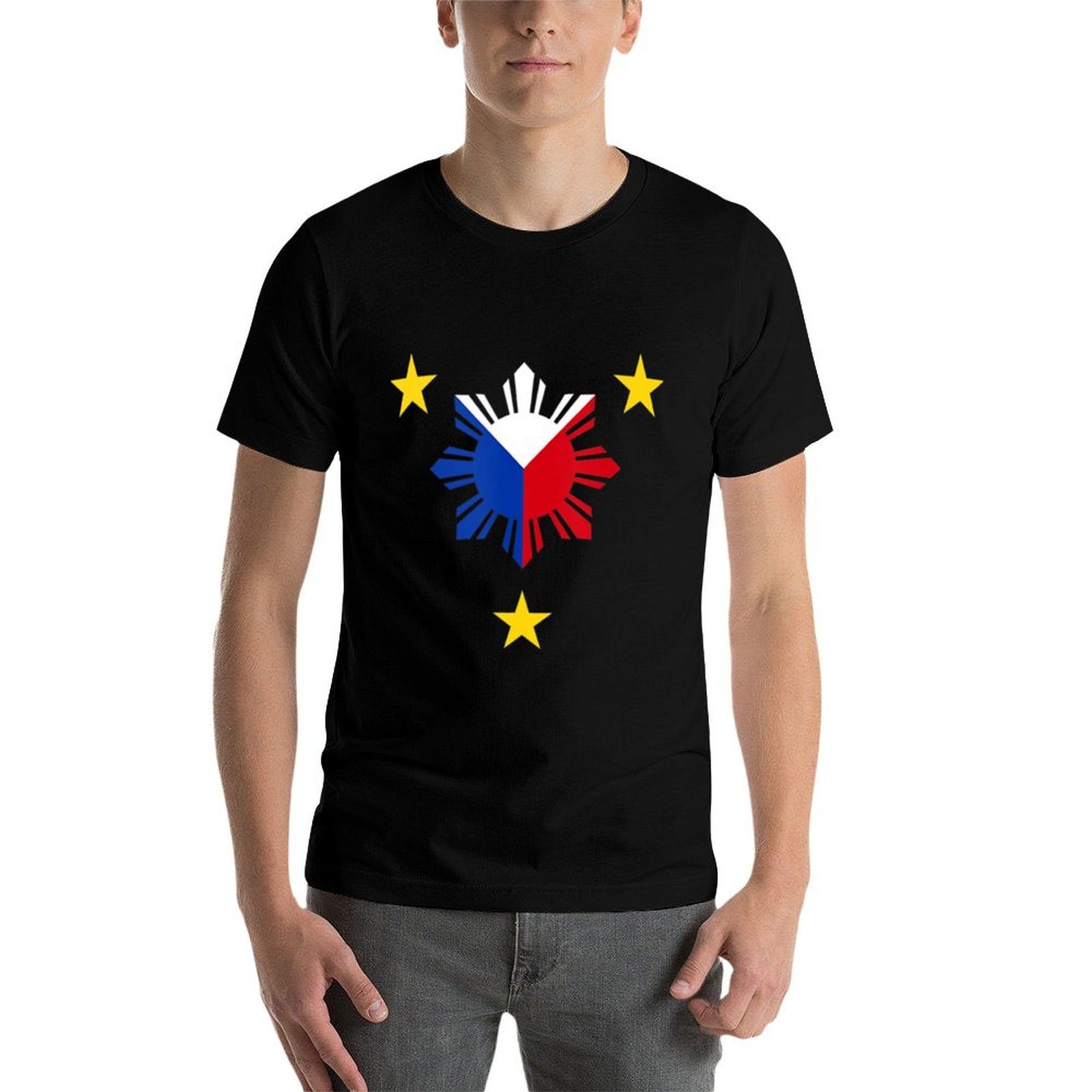 Bandiera delle Filippine - T-s - Men'S Fashion Philippines recensione e prezzo