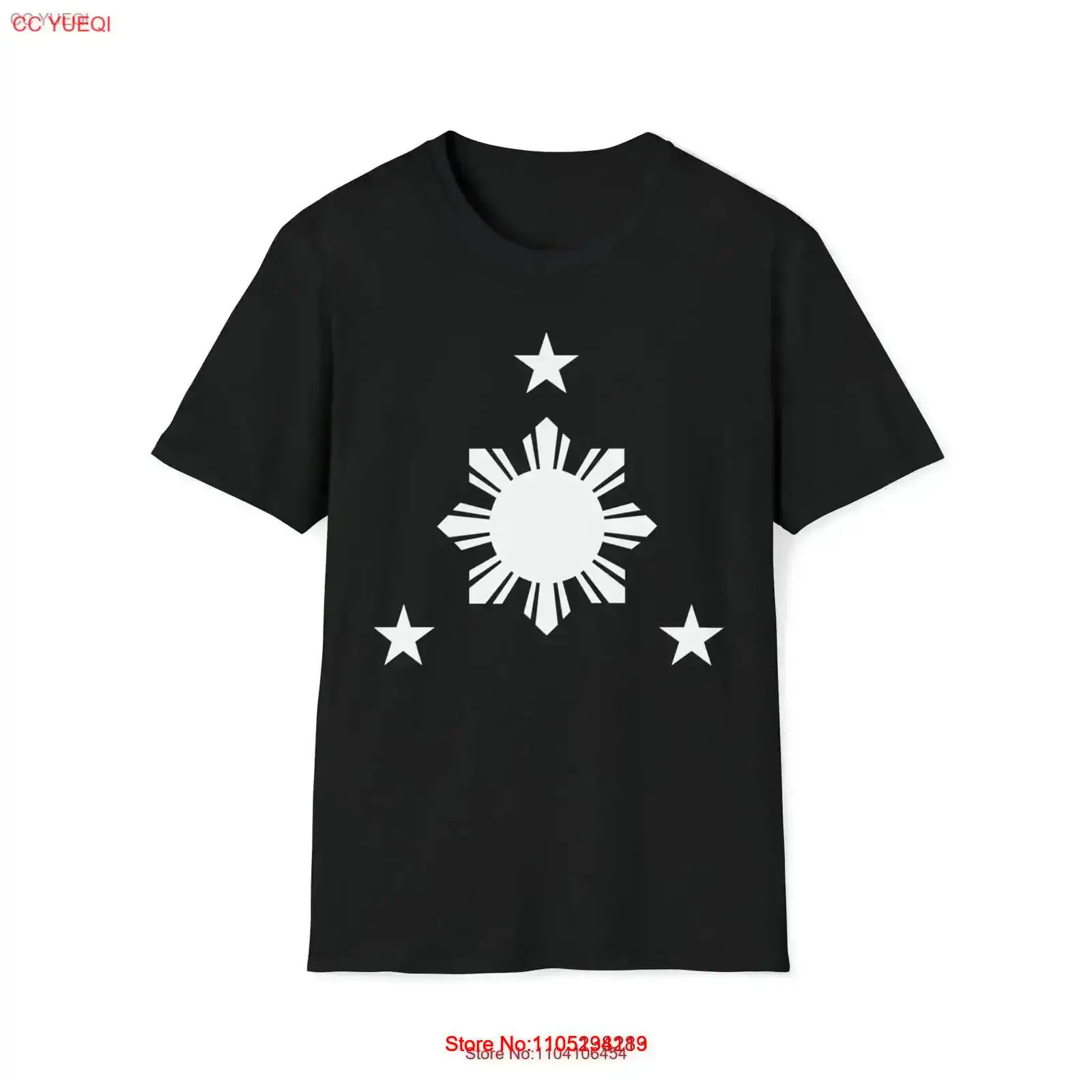 T-shirt filippina 3 stelle e s - Men'S Fashion Philippines recensione e prezzo