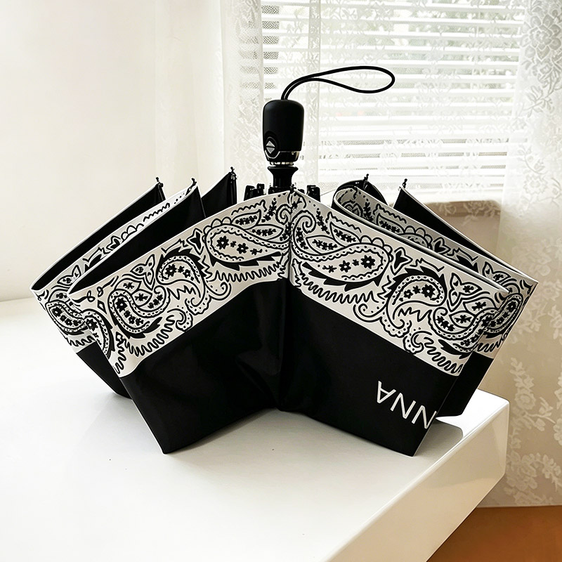 Ombrello Pieghevole a 3 Sezion - Men'S Fashion Umbrella recensione e prezzo