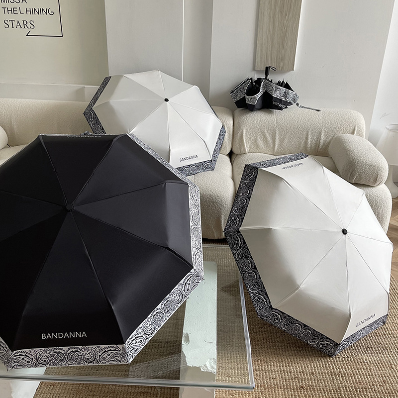 Ombrello Pieghevole a 3 Sezion - Men'S Fashion Umbrella recensione e prezzo
