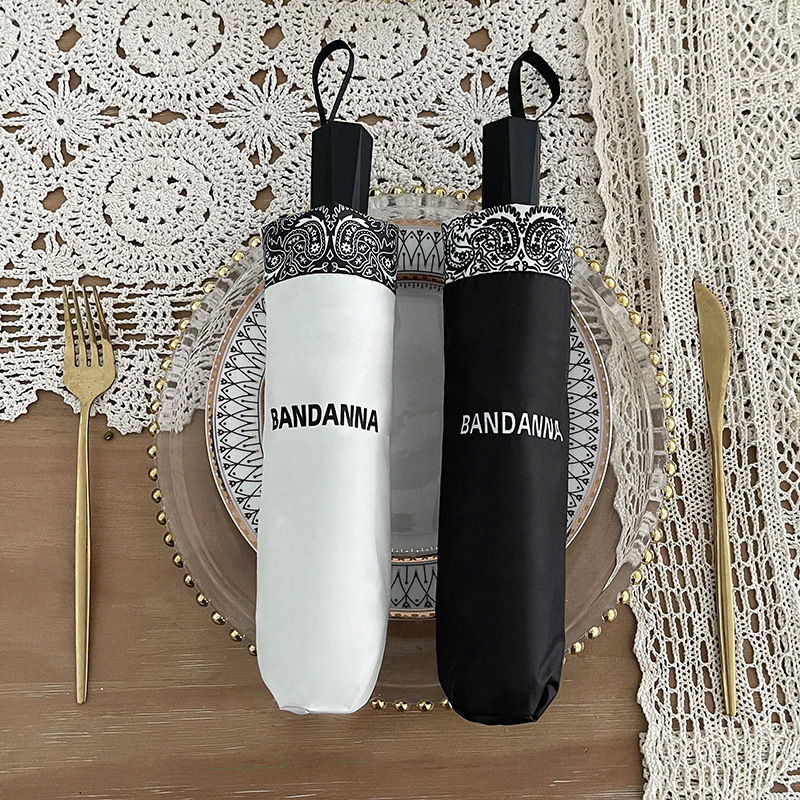 Ombrello Pieghevole a 3 Sezion - Men'S Fashion Umbrella recensione e prezzo