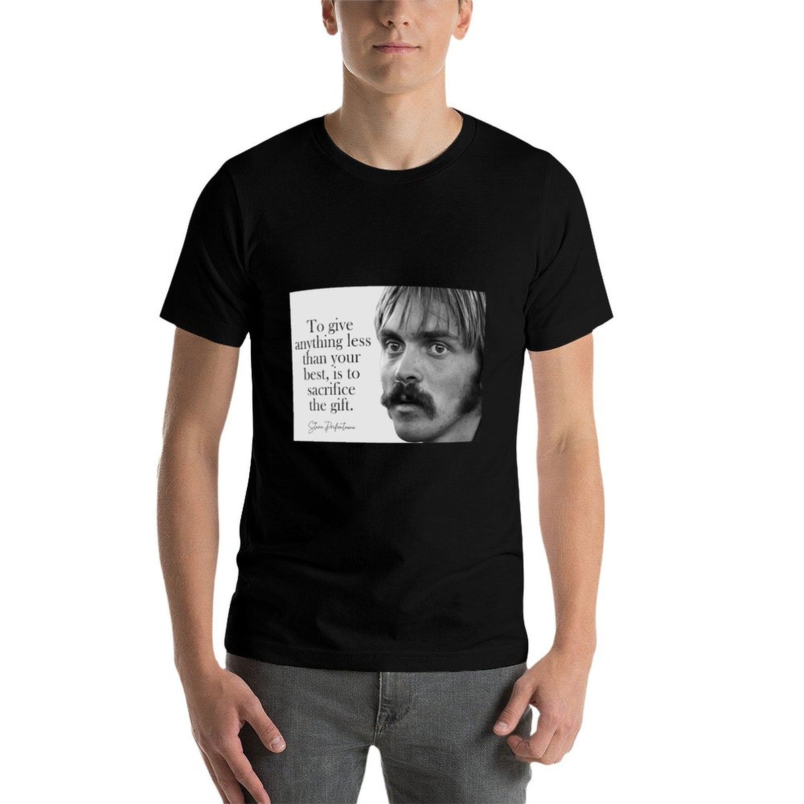 T-shirt con citazione di Steve - Men'S Fashion Quotes recensione e prezzo