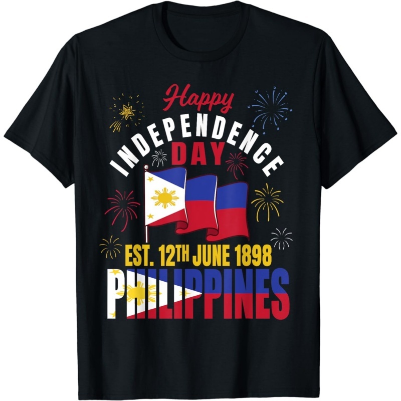 Maglietta Jeepney con stampa 3 - Men'S Fashion Philippines recensione e prezzo