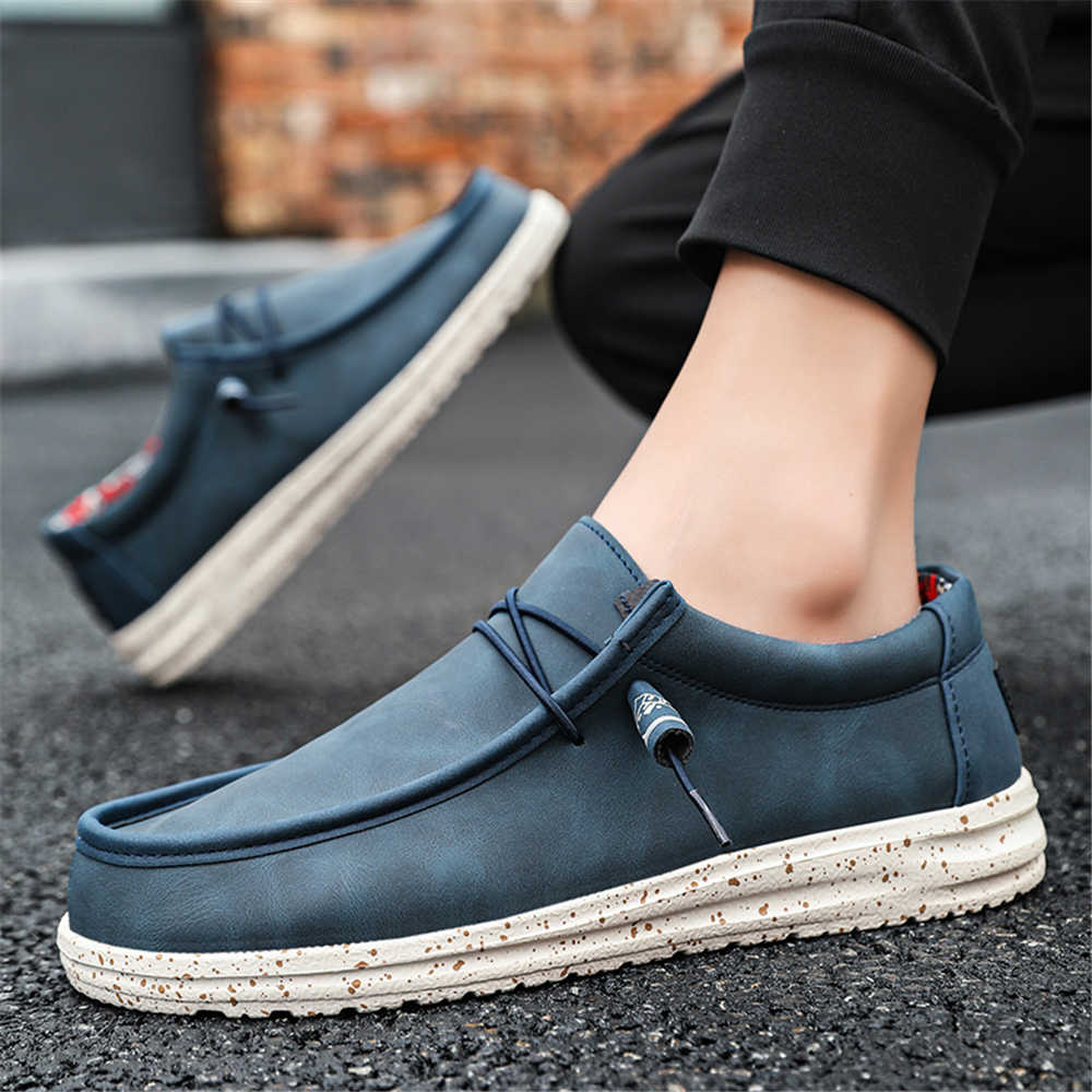 Scarpe da uomo in pelle sintet - Men'S Fashion Deals recensione e prezzo