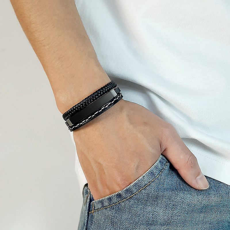 Vnox Logo personalizzato Nome  - Men'S Fashion Quotes recensione e prezzo
