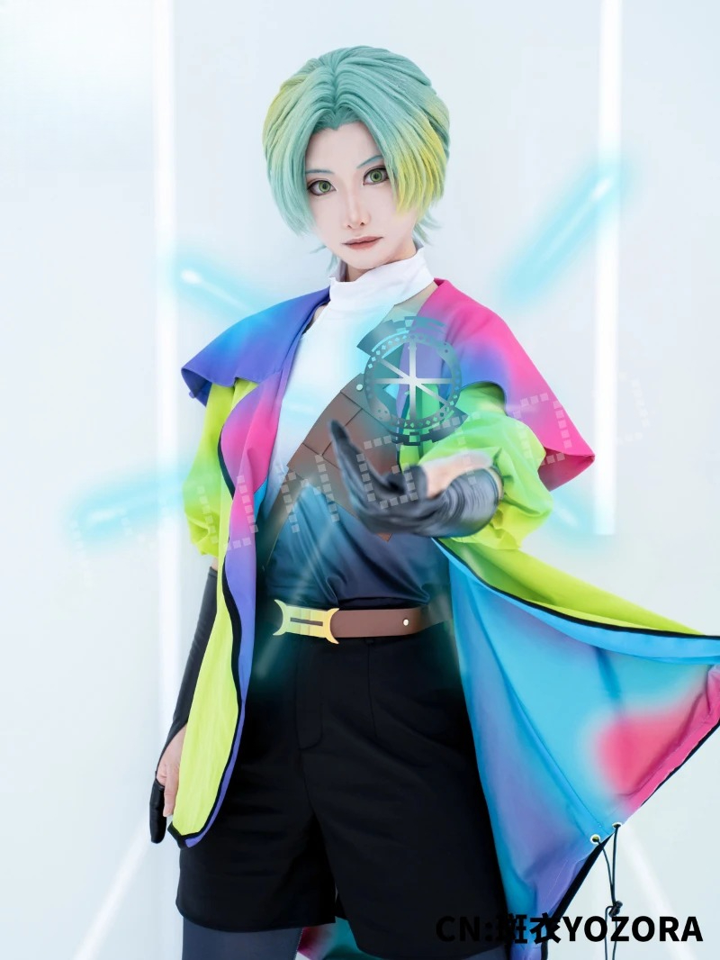 Costume Cosplay GNOSIA Yuri pe - Mens Fashion Vest recensione e prezzo