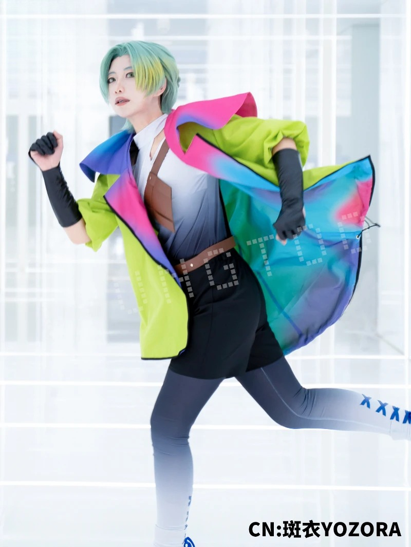 Costume Cosplay GNOSIA Yuri pe - Mens Fashion Vest recensione e prezzo