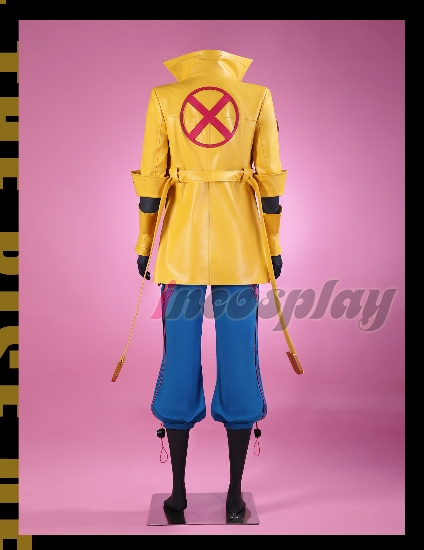 Costume Cosplay COSsky Rivals  - Mens Fashion Vest recensione e prezzo