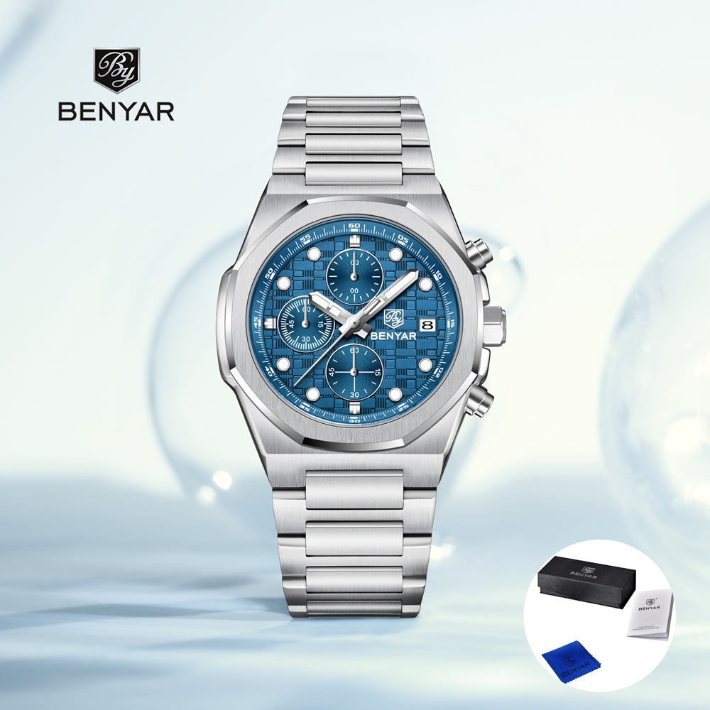 2025 Nuovi orologi da uomo BEN - Men'S Fashion Magazine recensione e prezzo