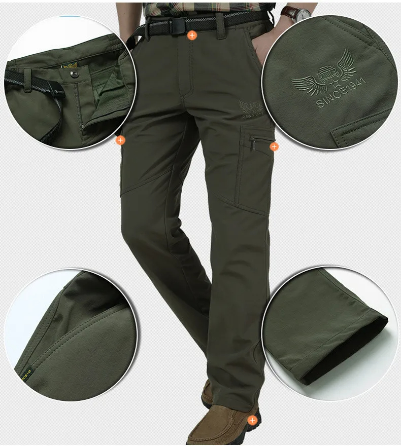 Pantaloni spessi invernali da  - Men'S Fashion Overalls recensione e prezzo