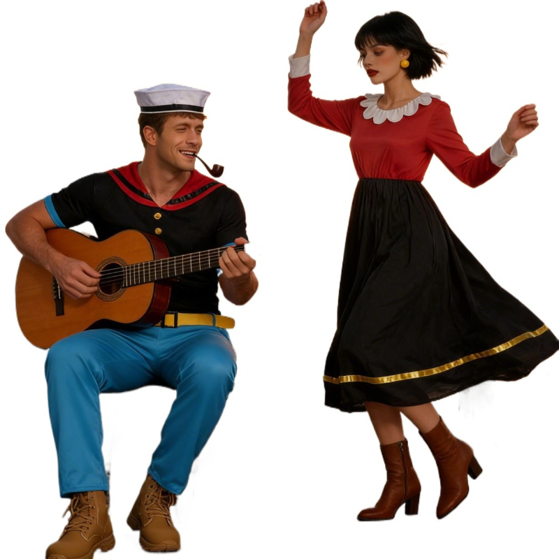 Costume da Popeye per Donna e  - Mens Fashion Modern recensione e prezzo