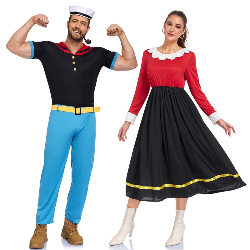 Costume da Popeye per Donna e  - Mens Fashion Modern recensione e prezzo