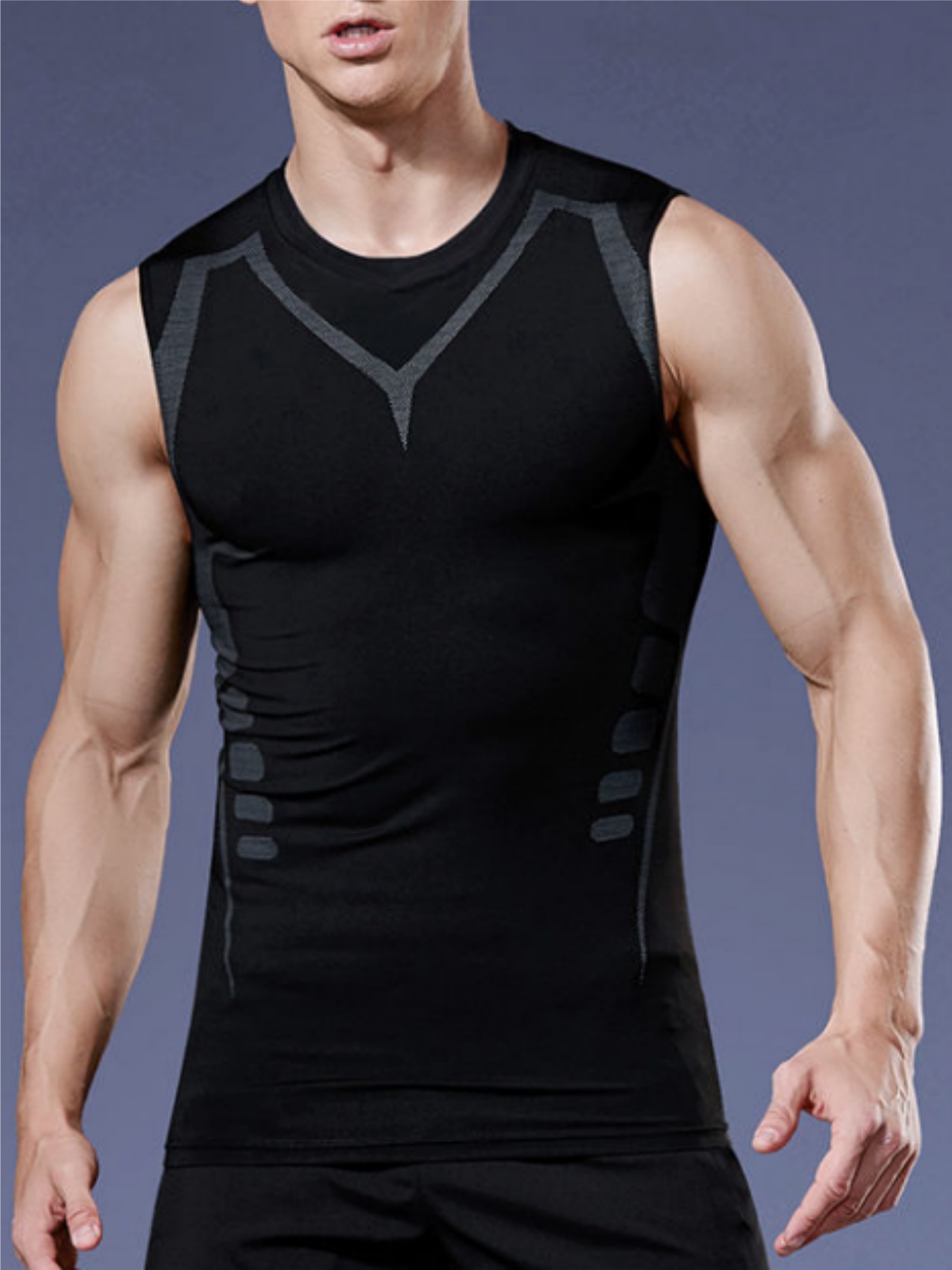 Camicia a compressione con gil - Mens Fashion Vest recensione e prezzo