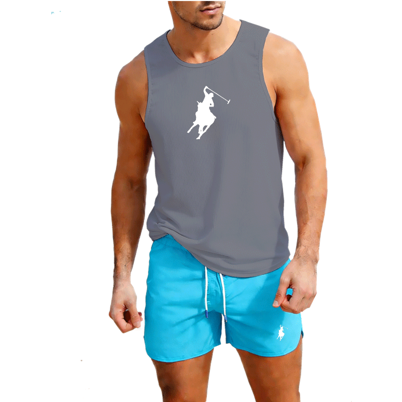 Completo estivo da uomo europe - Mens Fashion Vest recensione e prezzo
