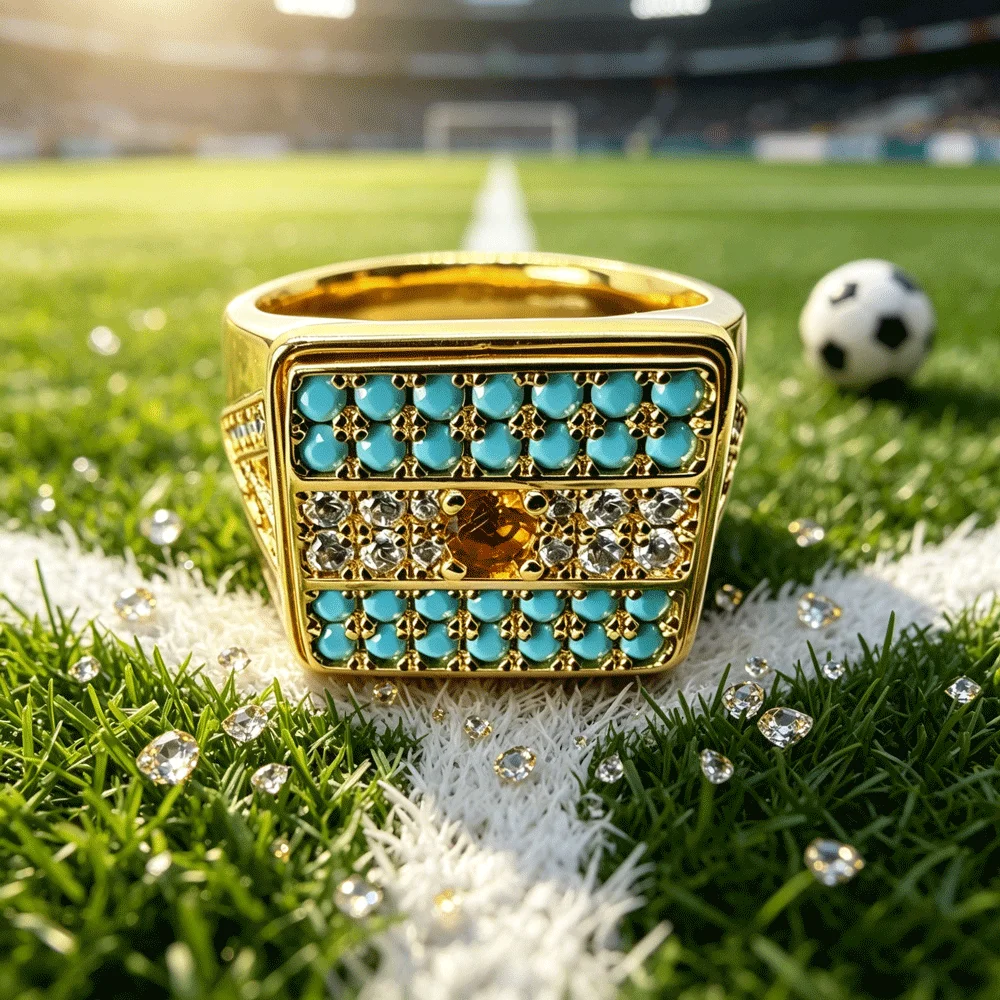 Anello Ispirato alla Bandiera  - Men'S Fashion Easter recensione e prezzo