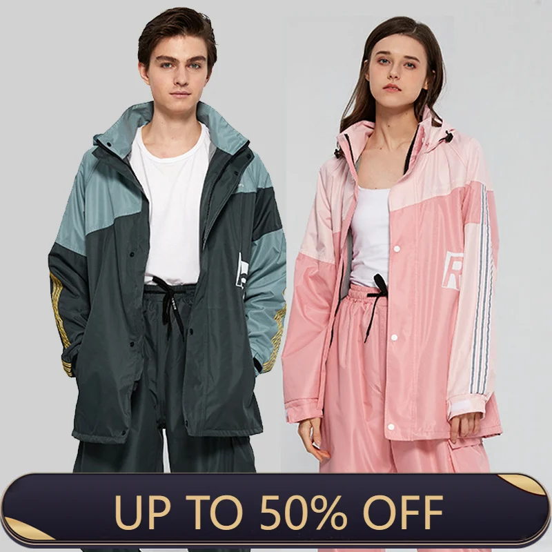 Completo Impermeabile per Adul - Mens Fashion Poncho recensione e prezzo