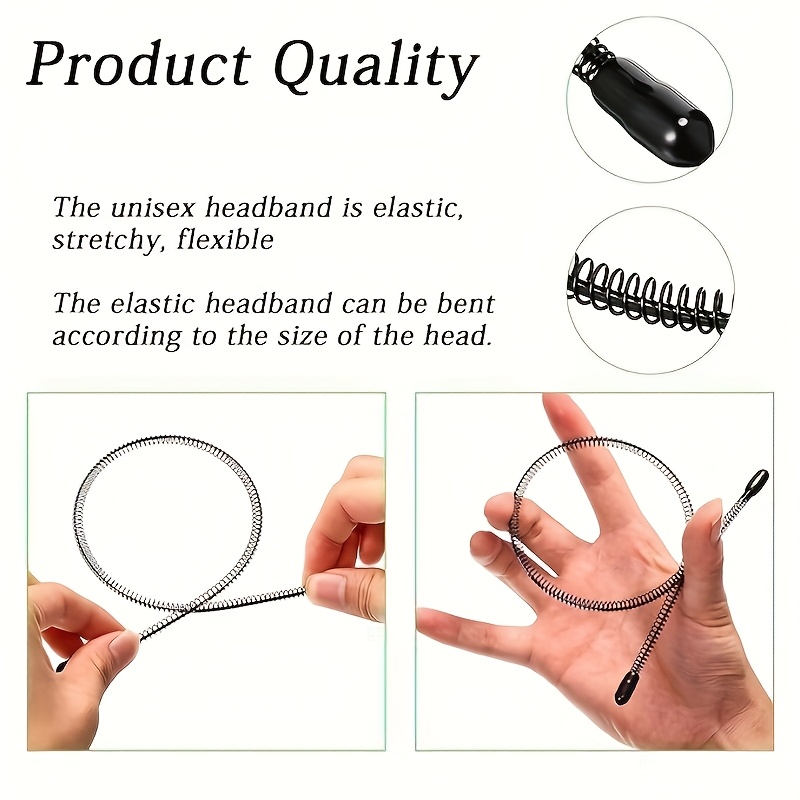 6 Pezzi Fascia per Capelli Spo - Men Fashion Hair Style recensione e prezzo