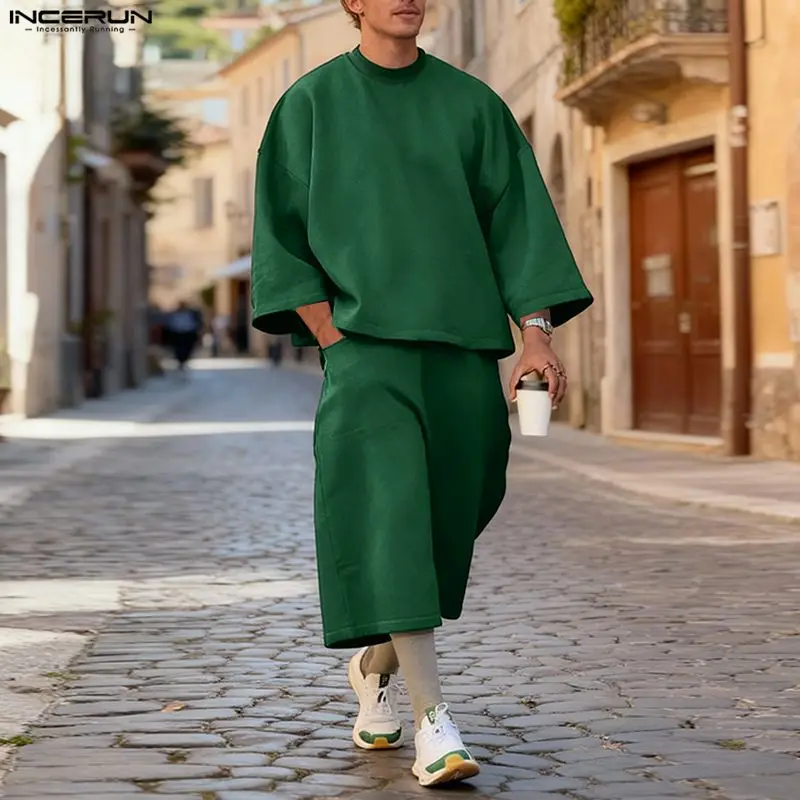 Completi da uomo INCERUN, tint - Men'S Fashion Hoodies recensione e prezzo