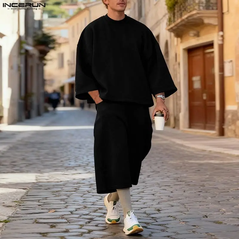 Completi da uomo INCERUN, tint - Men'S Fashion Hoodies recensione e prezzo
