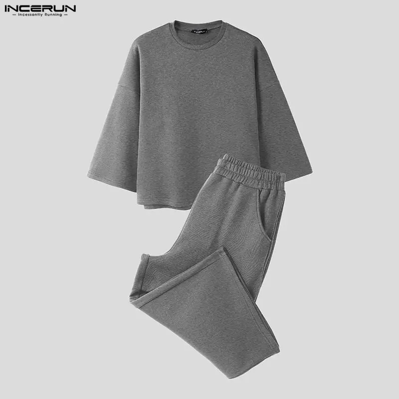 Completi da uomo INCERUN, tint - Men'S Fashion Hoodies recensione e prezzo