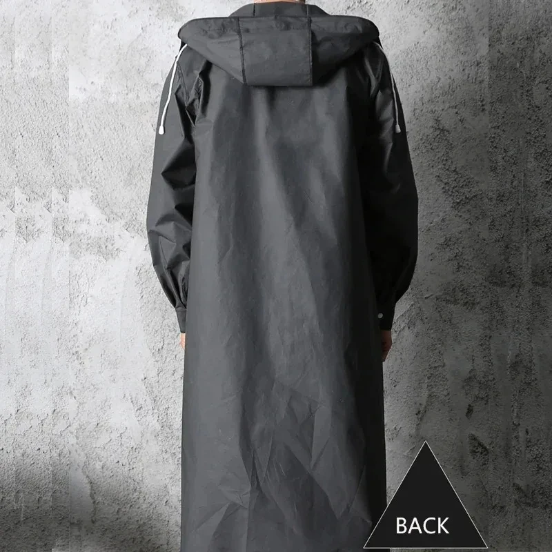 Nero moda adulto impermeabile  - Mens Fashion Poncho recensione e prezzo