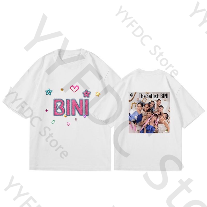 BINI T Shirt Filippine Girl Gr - Men'S Fashion Philippines recensione e prezzo