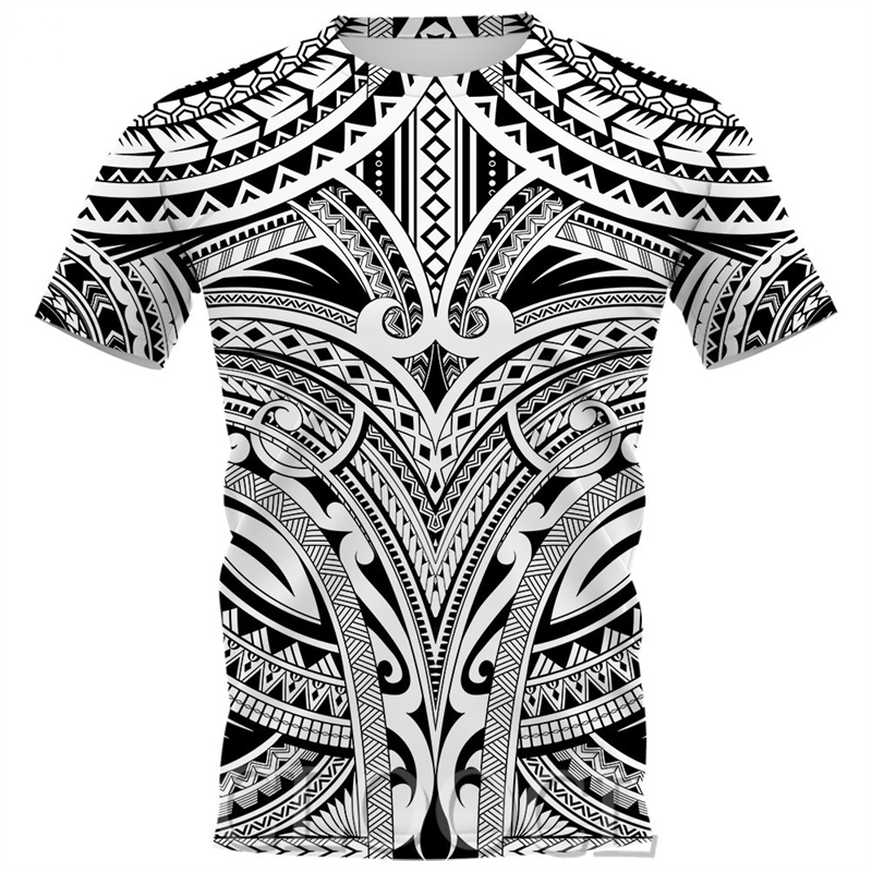 T-shirt con Grafiche Tribali S - Men'S Fashion Philippines recensione e prezzo