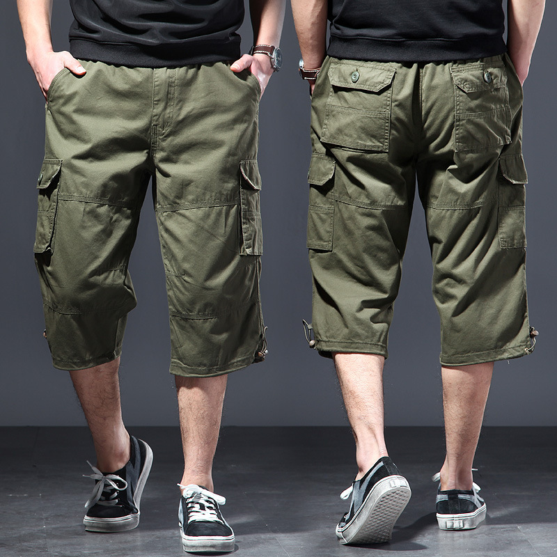 Pantaloni 3/4 in Cotone da Uom - Men'S Fashion Overalls recensione e prezzo