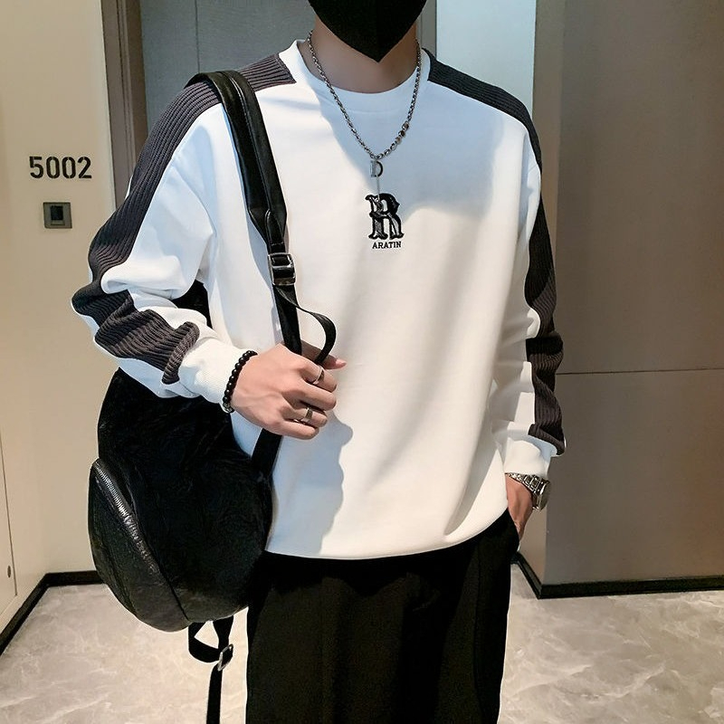Pullover da uomo nero con alfa - Men'S Fashion Deals recensione e prezzo
