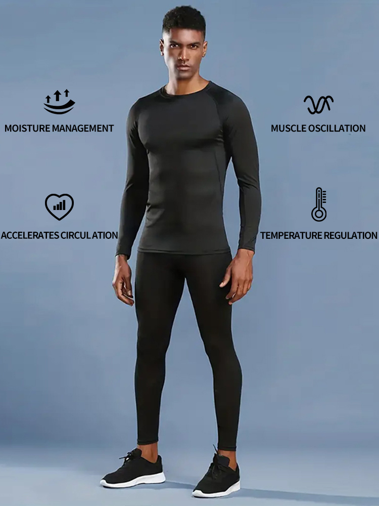 Magliette a Compressione da Uo - Compression Shirt Workout recensione e prezzo