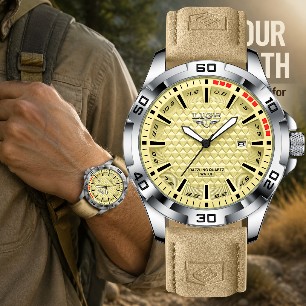 Orologio da Polso al Quarzo LI - Men'S Fashion Magazine recensione e prezzo