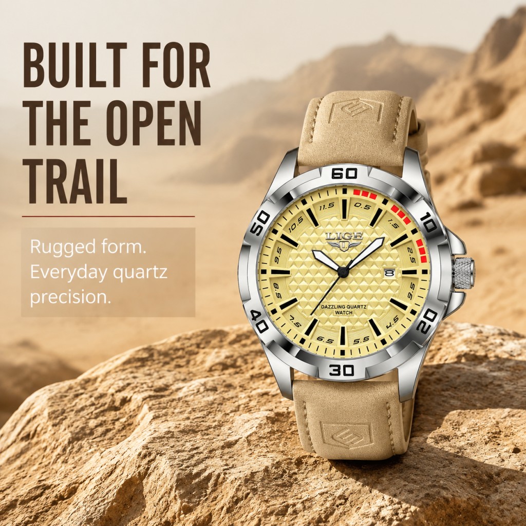 Orologio da Polso al Quarzo LI - Men'S Fashion Magazine recensione e prezzo