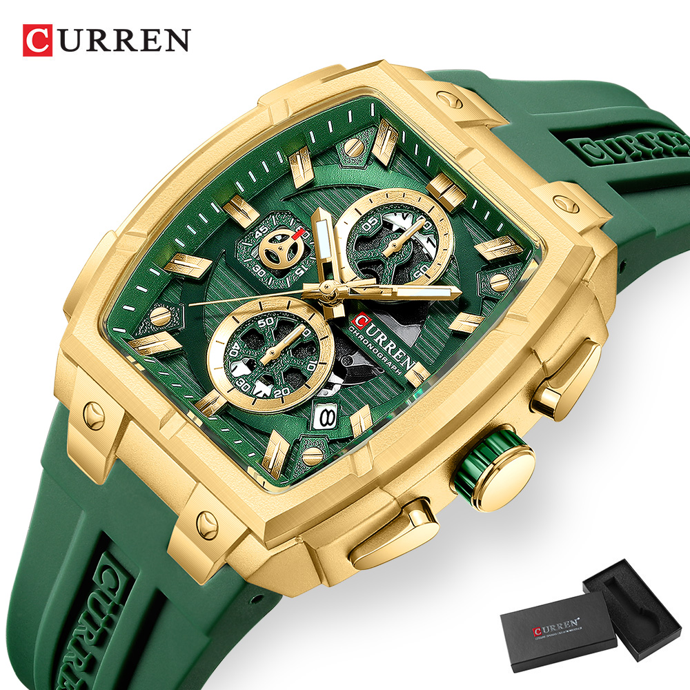 CURREN Orologio vintage di lus - Men'S Fashion Magazine recensione e prezzo