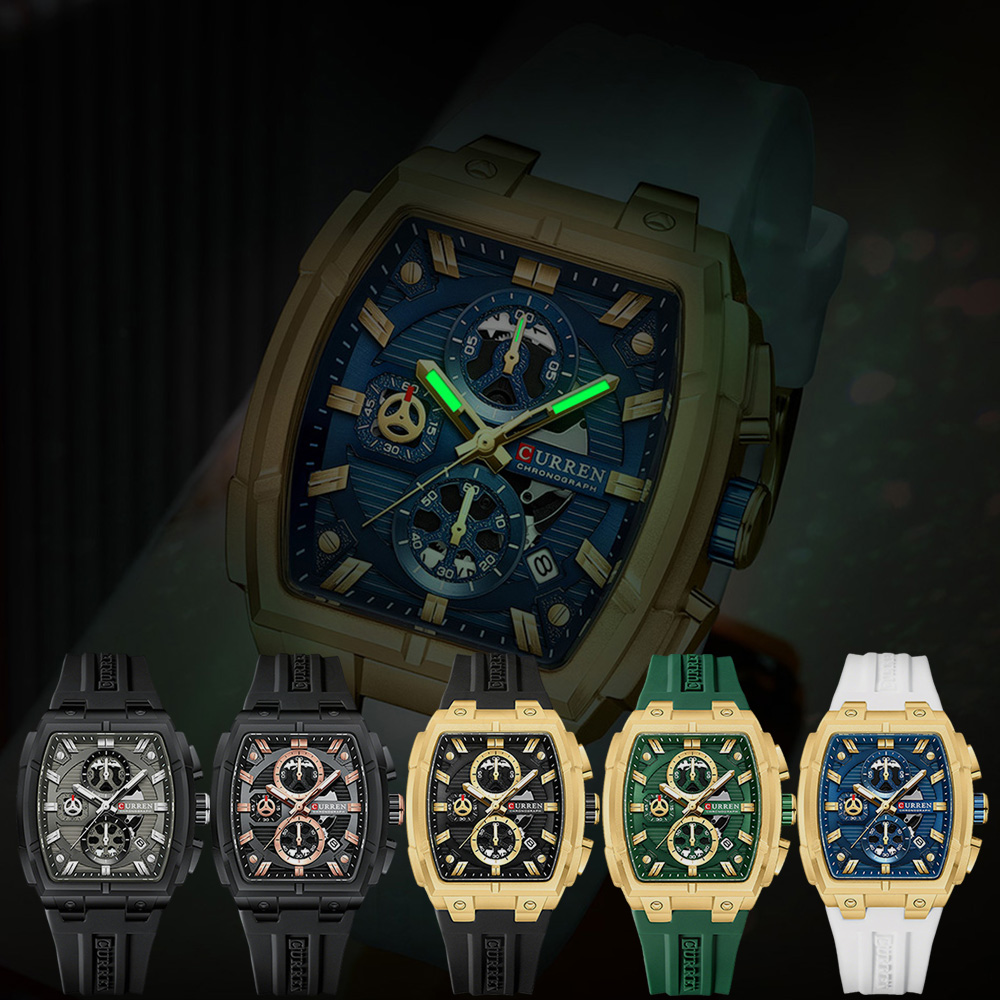 CURREN Orologio vintage di lus - Men'S Fashion Magazine recensione e prezzo