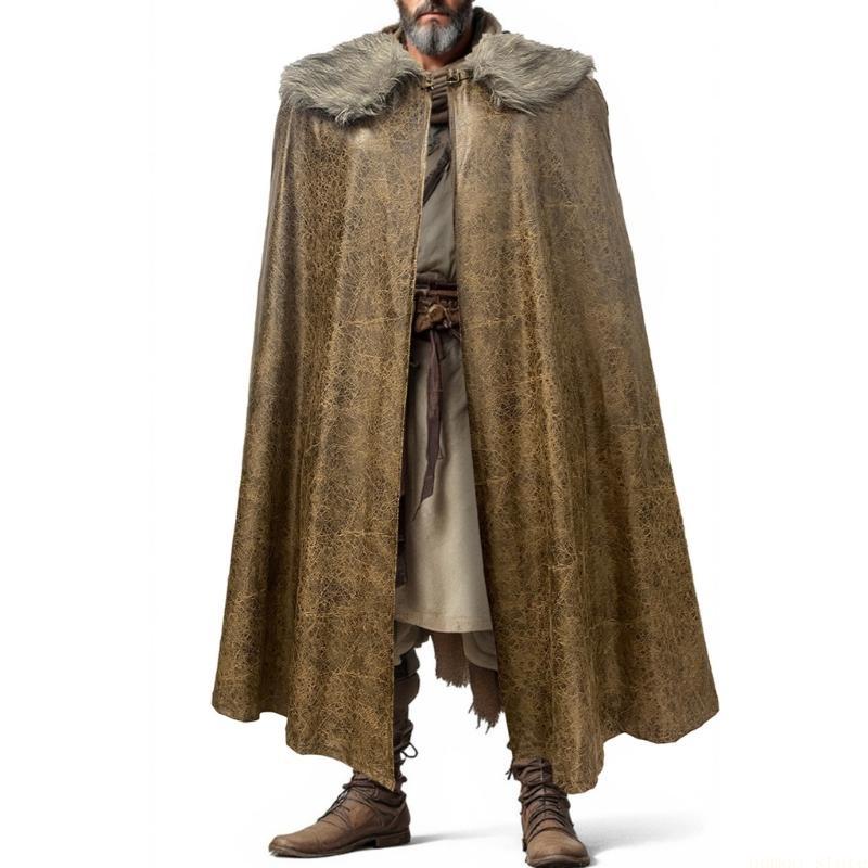 31BF Antico mantello da cavali - Mens Fashion Poncho recensione e prezzo
