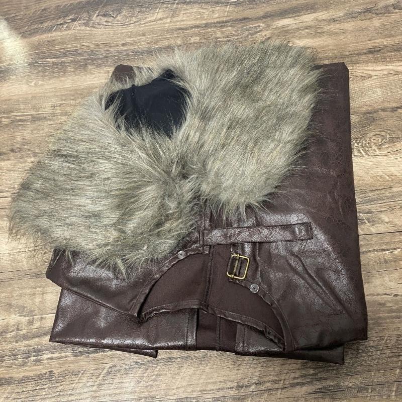31BF Antico mantello da cavali - Mens Fashion Poncho recensione e prezzo