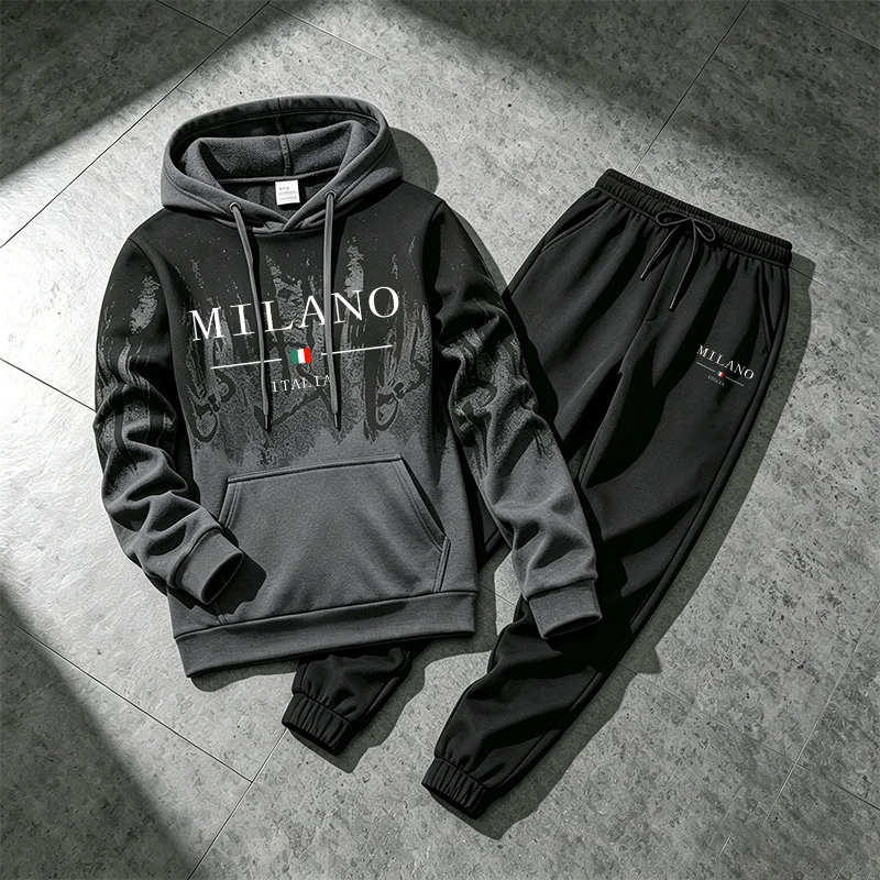 Completo sportivo da uomo 2026 - Men'S Fashion Hoodies recensione e prezzo