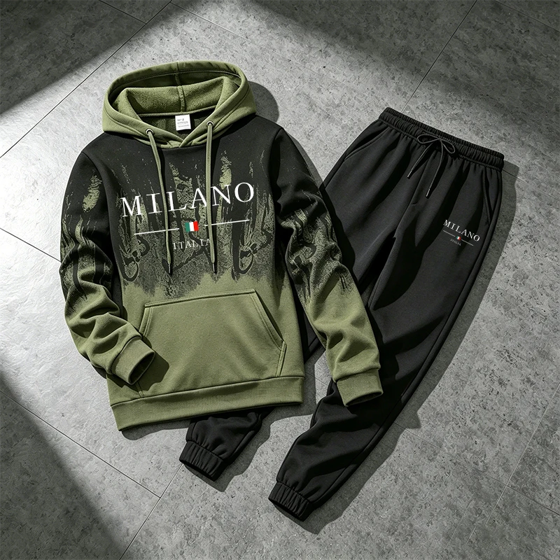 Completo sportivo da uomo 2026 - Men'S Fashion Hoodies recensione e prezzo