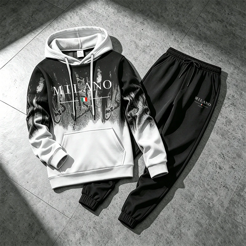 Completo sportivo da uomo 2026 - Men'S Fashion Hoodies recensione e prezzo