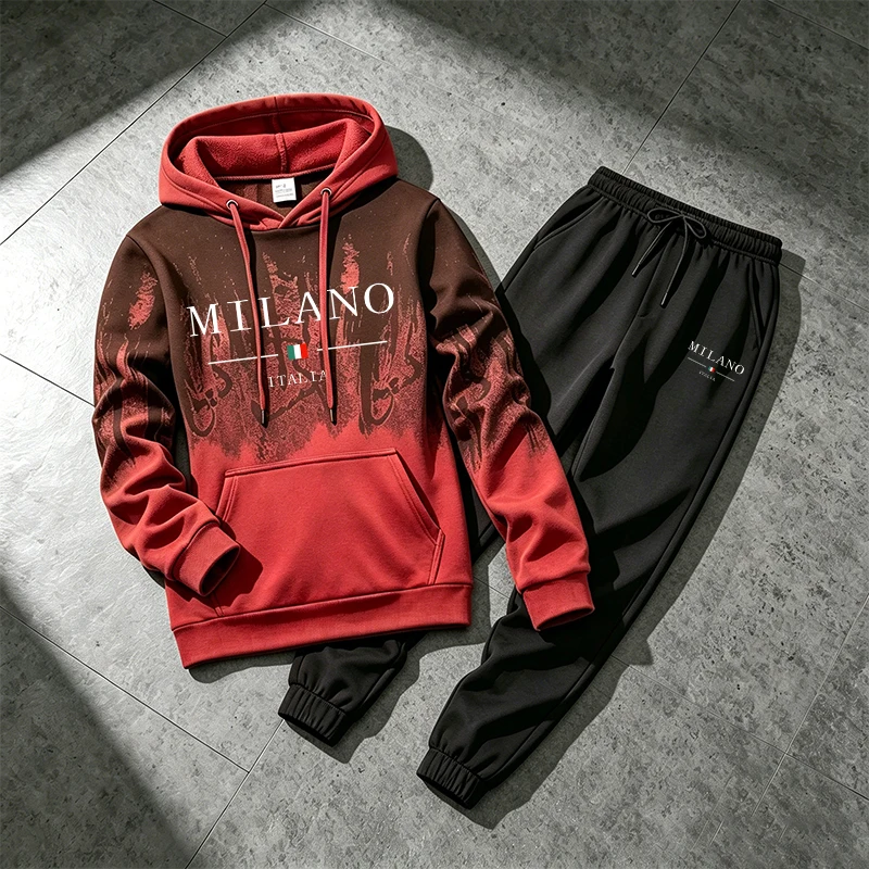 Completo sportivo da uomo 2026 - Men'S Fashion Hoodies recensione e prezzo