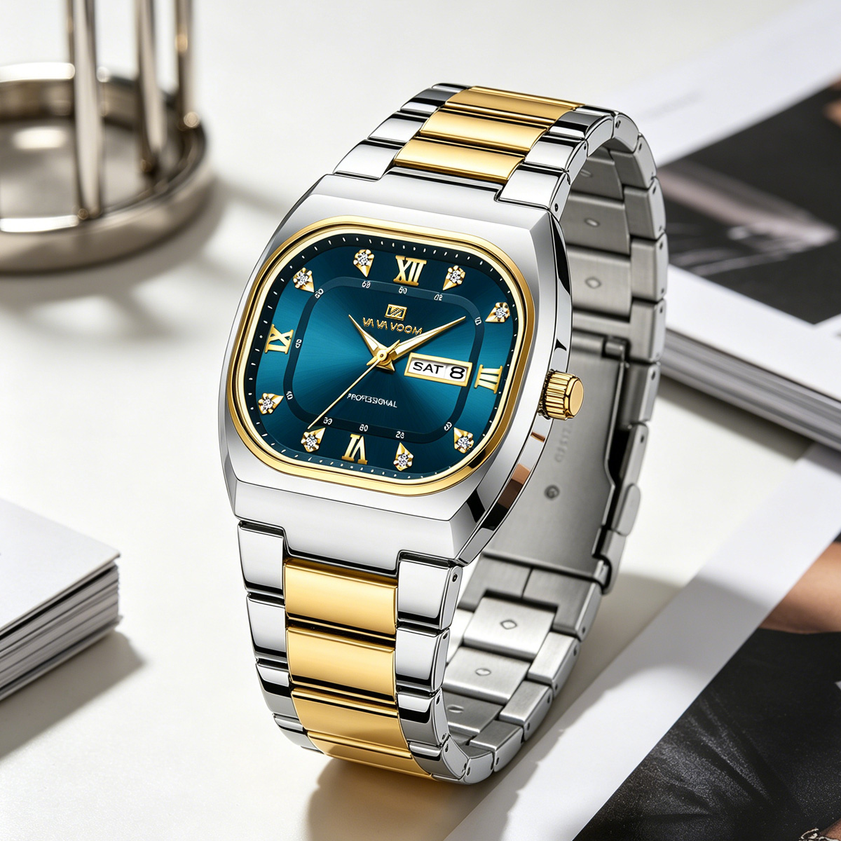 Orologio al Quarzo Quadrato da - Men'S Fashion Magazine recensione e prezzo